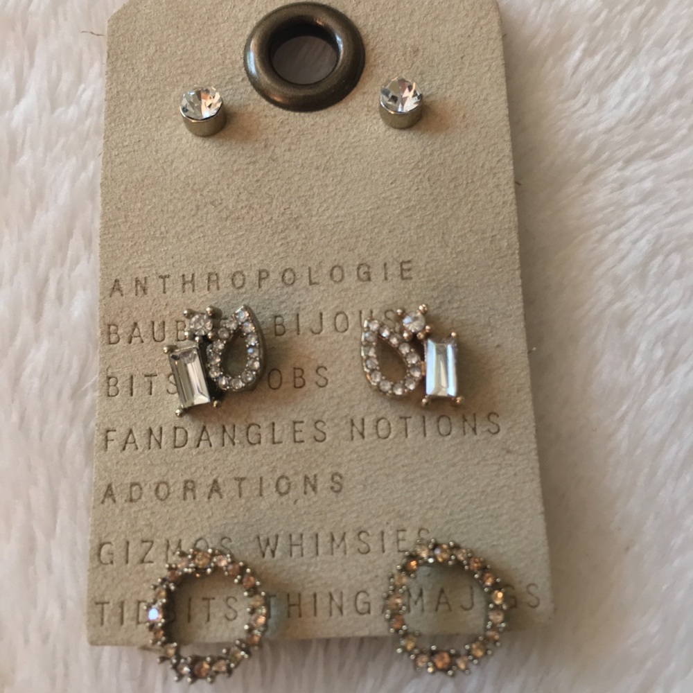 Anthropologie Earrings Bundle
